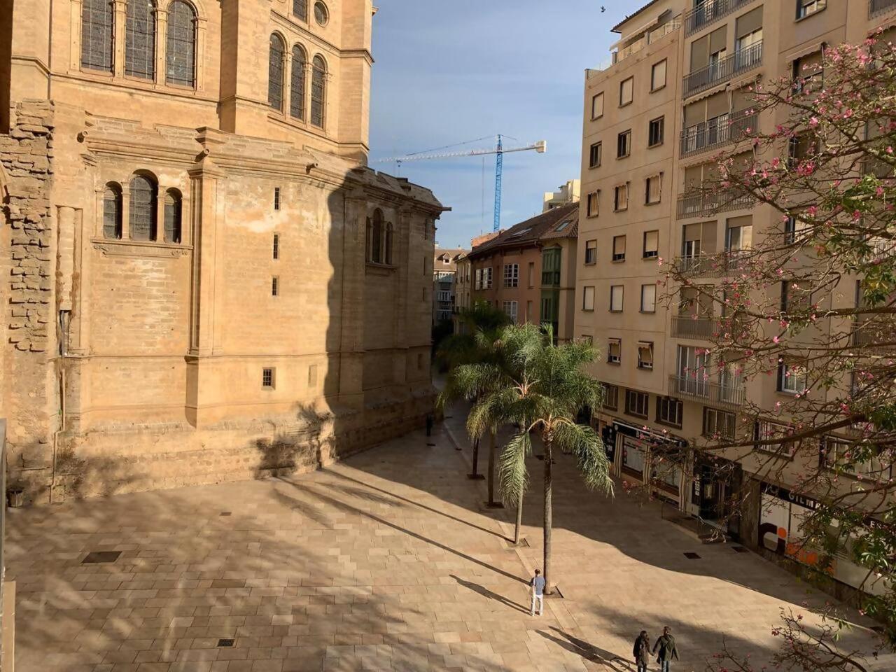 Апартаменти Centro Historico Catedral 2 Малага Екстер'єр фото